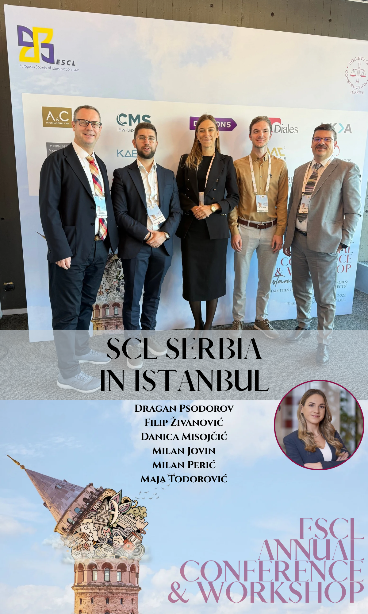 SCL Serbia at the ESCL Annual Conference & Workshop 2026